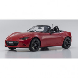 Kyosho SAMURAI 1/18 scale Mazda Roadster Classic Red KSR18009CR