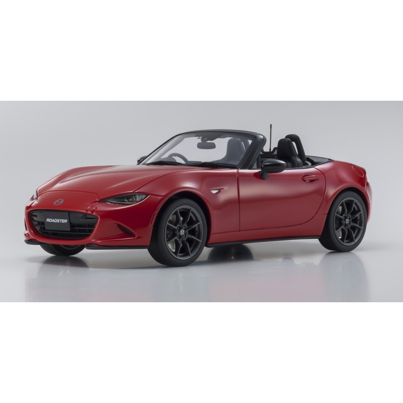 Kyosho SAMURAI 1/18 scale Mazda Roadster Classic Red KSR18009CR