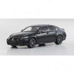 Kyosho SAMURAI 1/18 scale Lexus GS F Black KSR18017BK