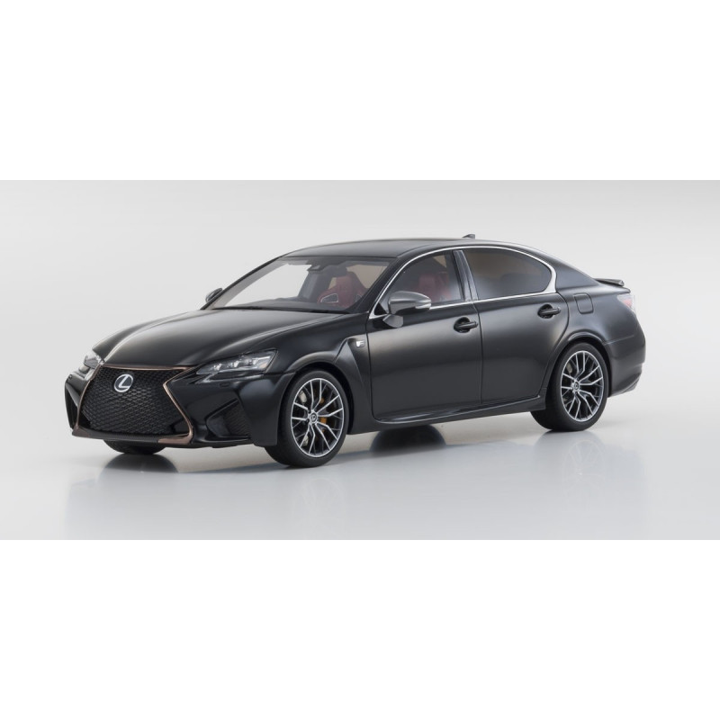 Kyosho SAMURAI 1/18 scale Lexus GS F Black KSR18017BK