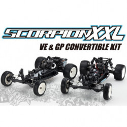 1/7 SCORPION XXL Convertible KIT GP/VE