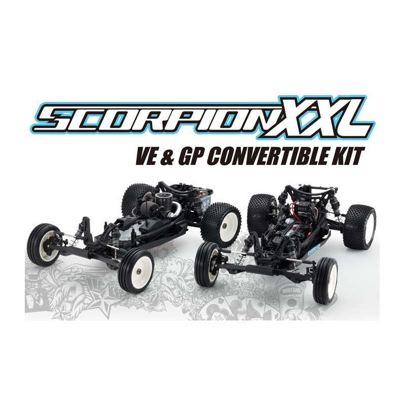 1/7 SCORPION XXL Convertible KIT GP/VE