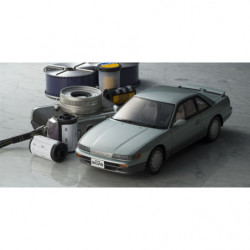 SAMURAI 1/18scale Nissan Silvia K's (S13)(Lime Green Two Tone)