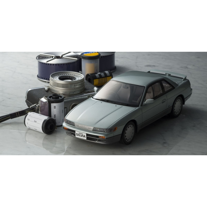 SAMURAI 1/18scale Nissan Silvia K's (S13)(Lime Green Two Tone)