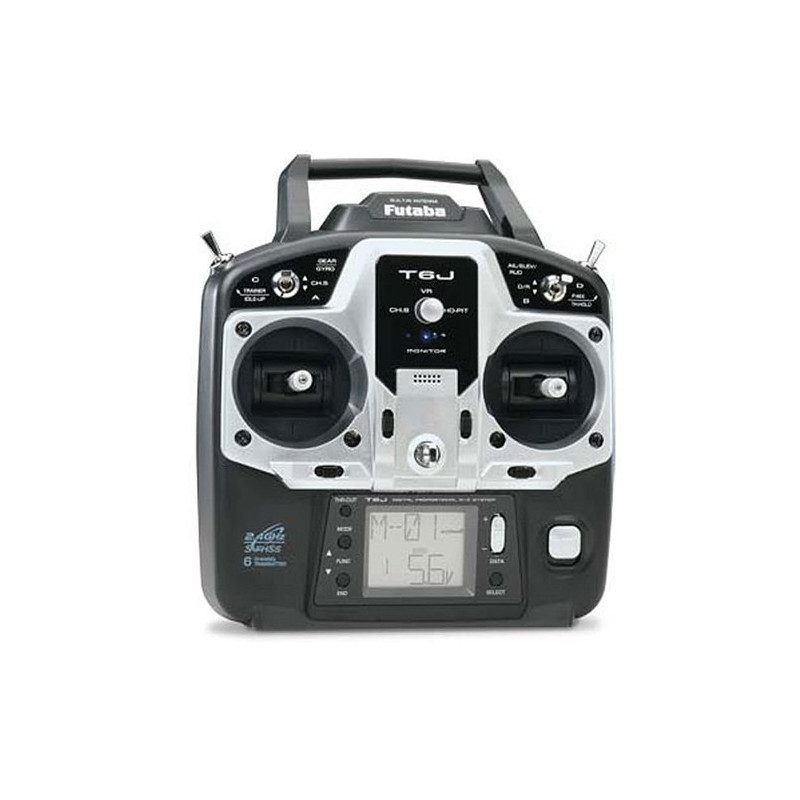 Futaba 6J(H)-R2006GS-F2.4GHZ