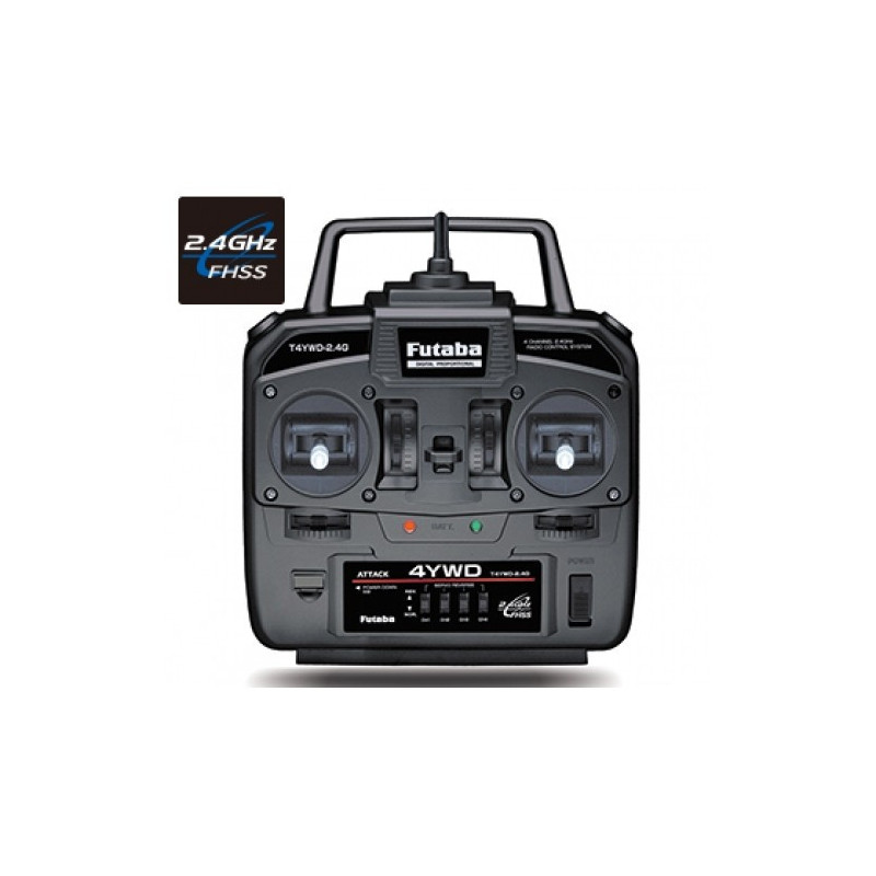 Futaba 4YWD 2.4GHz FHSS