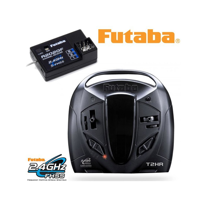 Futaba 2HR-R202GF 2 CHANNEL 2.4GHz FHSS