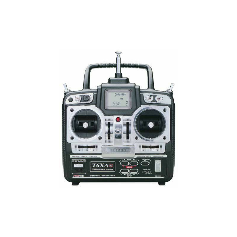 Futaba 6X Super 6 channel radio control system