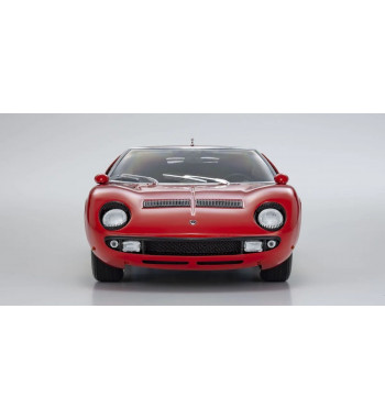 08316R Lamborghini Miura P400S (Red / Gold)  1:18 scale KYOSHO ORIGINAL