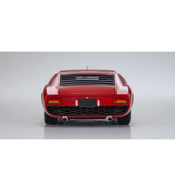 08316R Lamborghini Miura P400S (Red / Gold)  1:18 scale KYOSHO ORIGINAL