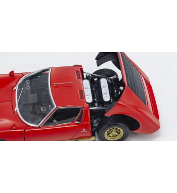 08316R Lamborghini Miura P400S (Red / Gold)  1:18 scale KYOSHO ORIGINAL