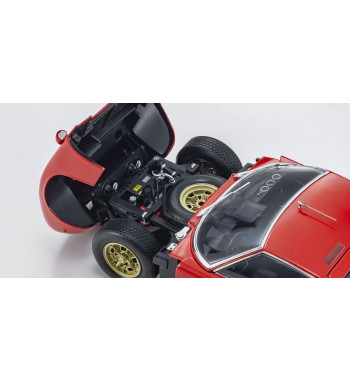 08316R Lamborghini Miura P400S (Red / Gold)  1:18 scale KYOSHO ORIGINAL