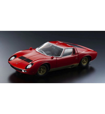08316R Lamborghini Miura P400S (Red / Gold)  1:18 scale KYOSHO ORIGINAL