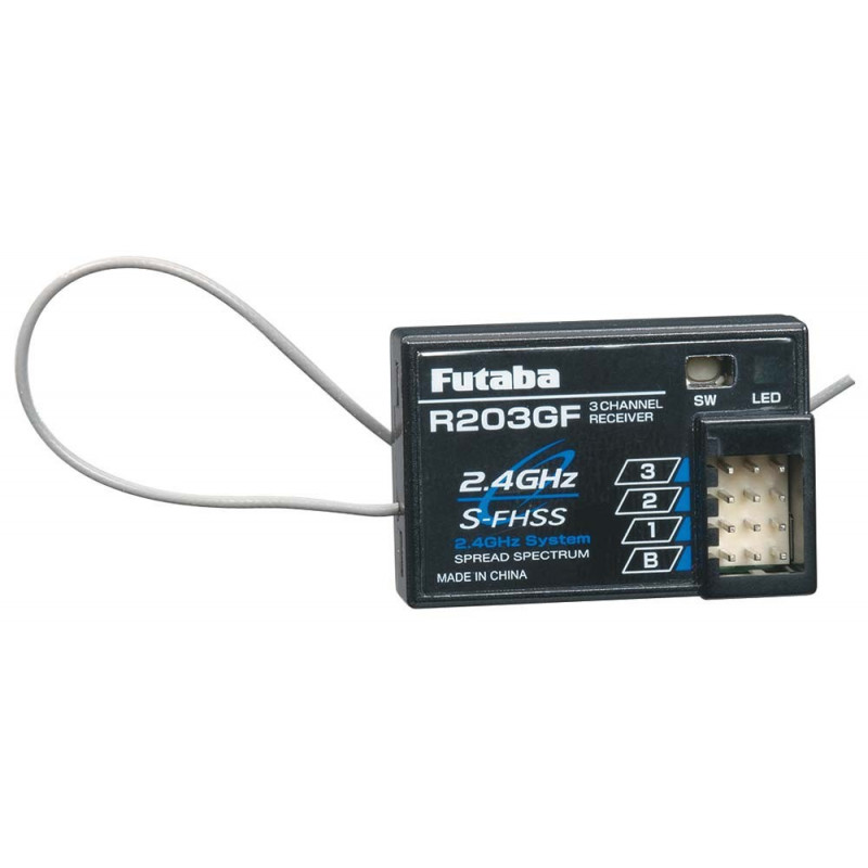 Futaba R203GF (S-FHSS) 2.4G Receiver