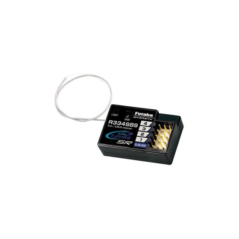 Futaba R334SBS S.Bus2 T-FHSS SR HV Receiver