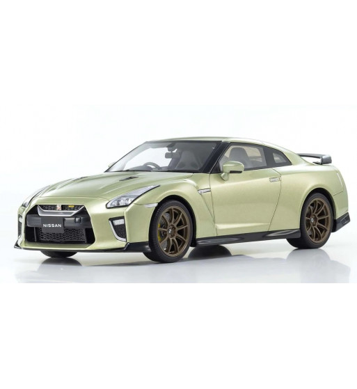 KSR18057MJ Nissan GT-R Premium Edition T-Spec (Millennium Jade) SAMURAI 1/18 scale