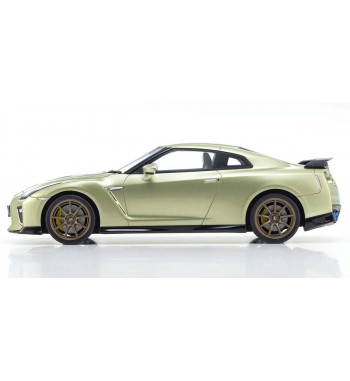 KSR18057MJ Nissan GT-R Premium Edition T-Spec (Millennium Jade) SAMURAI 1/18 scale