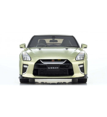 KSR18057MJ Nissan GT-R Premium Edition T-Spec (Millennium Jade) SAMURAI 1/18 scale