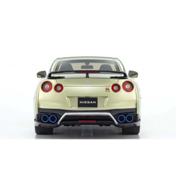 KSR18057MJ Nissan GT-R Premium Edition T-Spec (Millennium Jade) SAMURAI 1/18 scale