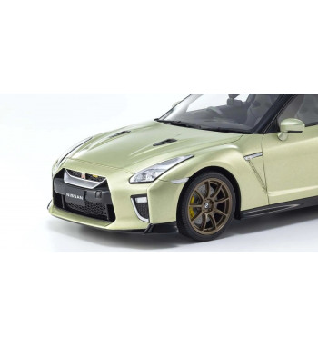KSR18057MJ Nissan GT-R Premium Edition T-Spec (Millennium Jade) SAMURAI 1/18 scale