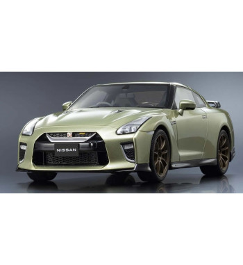 KSR18057MJ Nissan GT-R Premium Edition T-Spec (Millennium Jade) SAMURAI 1/18 scale