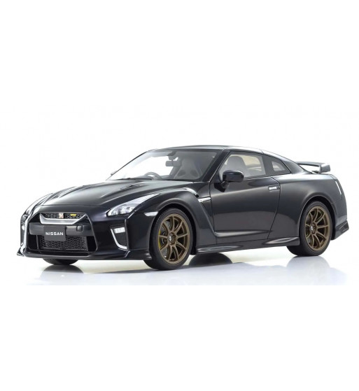 KSR18057MP Nissan GT-R Premium Edition T-Spec (Midnight Purple) SAMURAI 1/18 scale