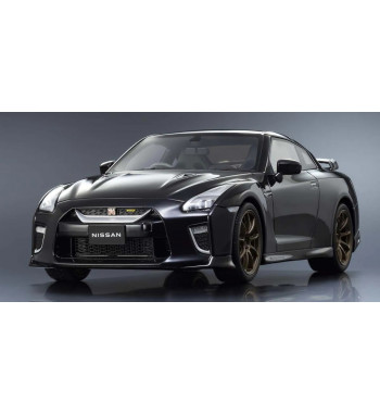 KSR18057MP Nissan GT-R Premium Edition T-Spec (Midnight Purple) SAMURAI 1/18 scale