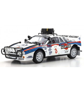 08306J 1:18 scale Lancia Rally 037 1985 Safari No.8 KYOSHO ORIGINAL