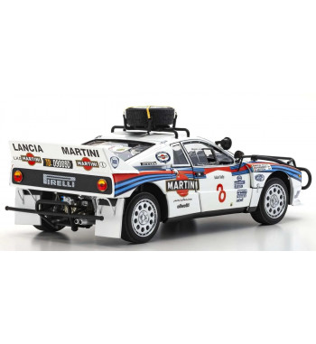 08306J 1:18 scale Lancia Rally 037 1985 Safari No.8 KYOSHO ORIGINAL