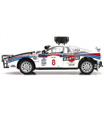 08306J 1:18 scale Lancia Rally 037 1985 Safari No.8 KYOSHO ORIGINAL
