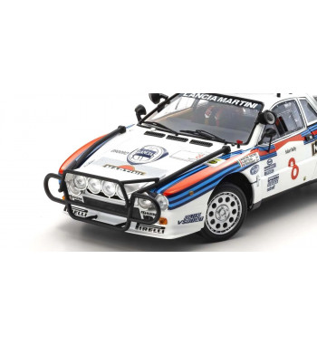 08306J 1:18 scale Lancia Rally 037 1985 Safari No.8 KYOSHO ORIGINAL