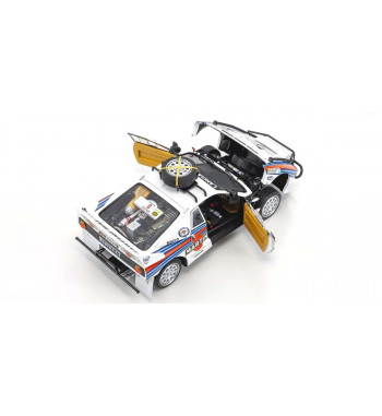 08306J 1:18 scale Lancia Rally 037 1985 Safari No.8 KYOSHO ORIGINAL
