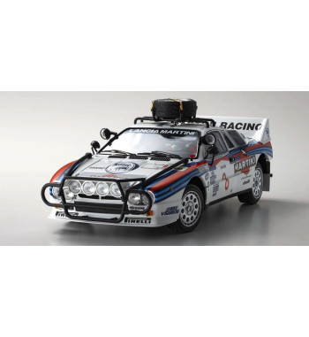 08306J 1:18 scale Lancia Rally 037 1985 Safari No.8 KYOSHO ORIGINAL