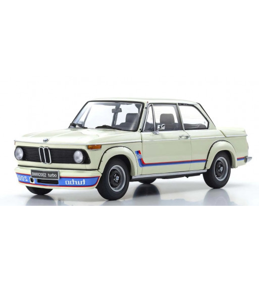 08544W 1:18 scale BMW 2002 Turbo (White) KYOSHO ORIGINAL