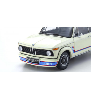 08544W 1:18 scale BMW 2002 Turbo (White) KYOSHO ORIGINAL