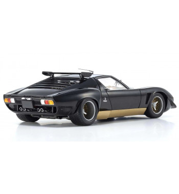 08319BKG 1:18 scale Lamborghini Miura SVR (Black) KYOSHO ORIGINAL