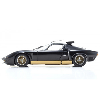 08319BKG 1:18 scale Lamborghini Miura SVR (Black) KYOSHO ORIGINAL
