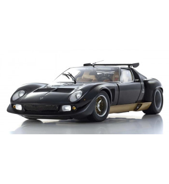 08319BKG 1:18 scale Lamborghini Miura SVR (Black) KYOSHO ORIGINAL