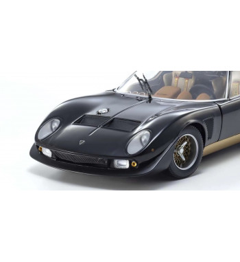 08319BKG 1:18 scale Lamborghini Miura SVR (Black) KYOSHO ORIGINAL
