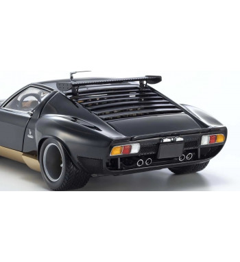 08319BKG 1:18 scale Lamborghini Miura SVR (Black) KYOSHO ORIGINAL