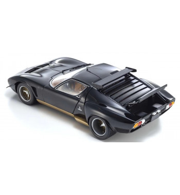 08319BKG 1:18 scale Lamborghini Miura SVR (Black) KYOSHO ORIGINAL