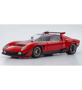 08319RBK 1:18 scale Lamborghini Miura SVR (Red) KYOSHO ORIGINAL