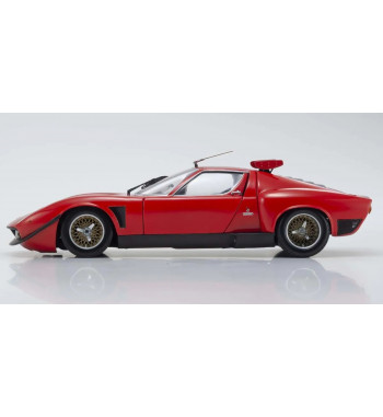 08319RBK 1:18 scale Lamborghini Miura SVR (Red) KYOSHO ORIGINAL