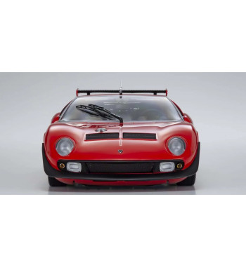 08319RBK 1:18 scale Lamborghini Miura SVR (Red) KYOSHO ORIGINAL