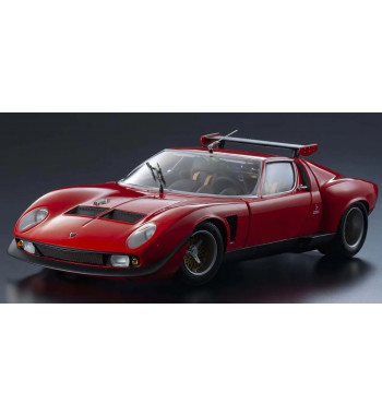 08319RBK 1:18 scale Lamborghini Miura SVR (Red) KYOSHO ORIGINAL
