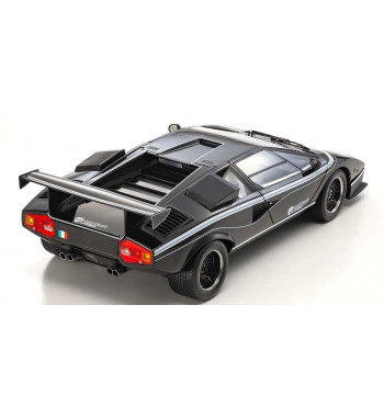 08617BK 1:12 scale Lamborghini Countach LP500R (Black) KYOSHO ORIGINAL