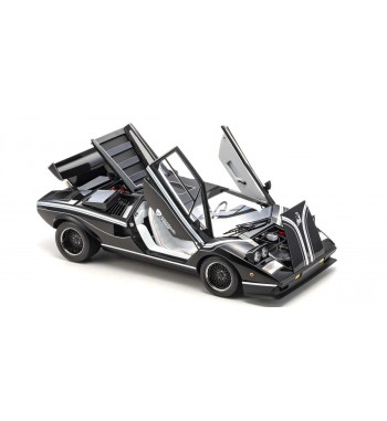 08617BK 1:12 scale Lamborghini Countach LP500R (Black) KYOSHO ORIGINAL