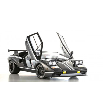 08617BK 1:12 scale Lamborghini Countach LP500R (Black) KYOSHO ORIGINAL