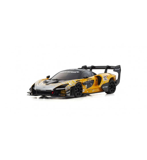 MZP243OR ASC MR-03W-MM McLaren Senna GTR Orange