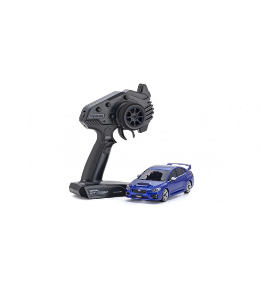 32630BL MINI-Z AWD SUBARU WRX STI WR Blue